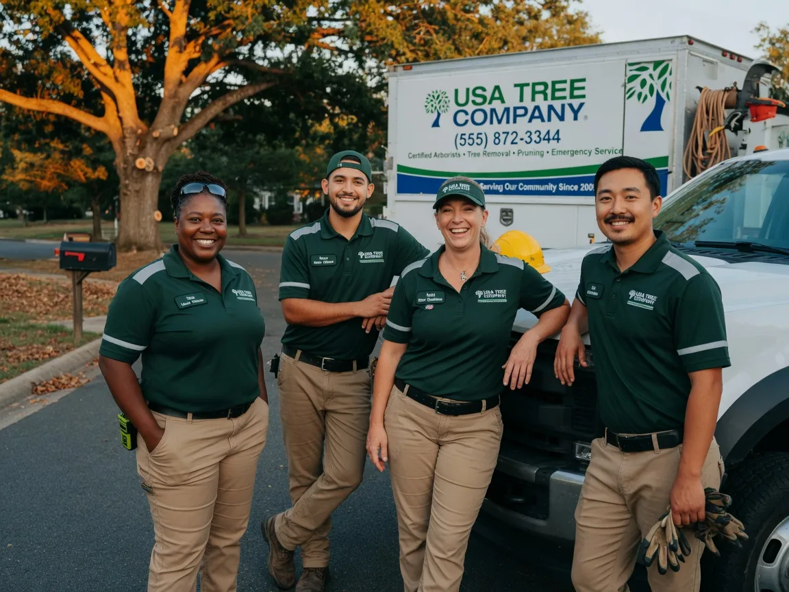 Tree Care company in Baker, NV